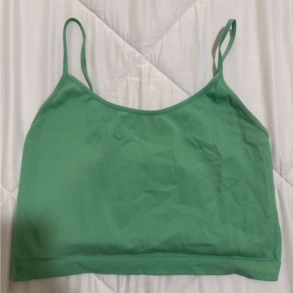Green Women's Camisole